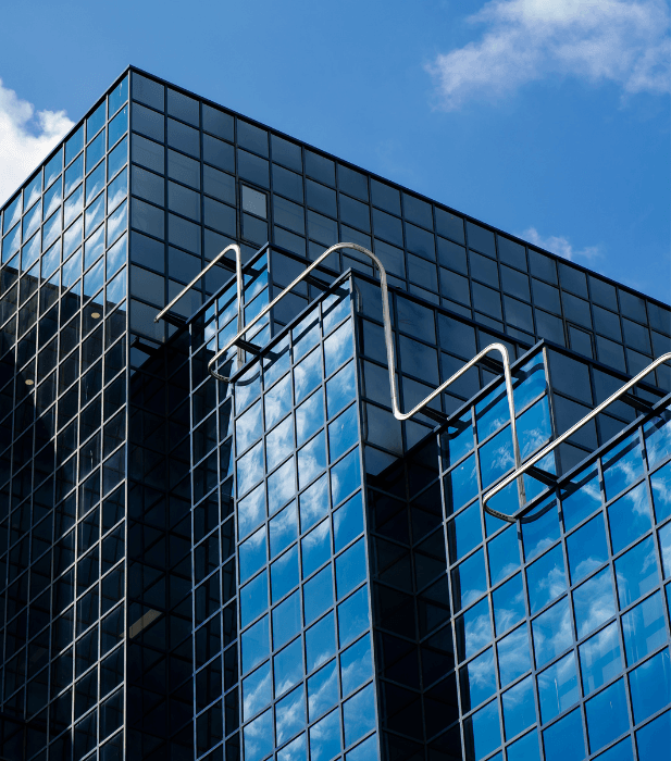 Modern commercial real estate architecture